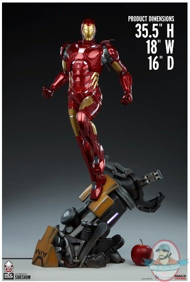 1:3 Marvel Iron Man Statue Pop Culture Shock 907918