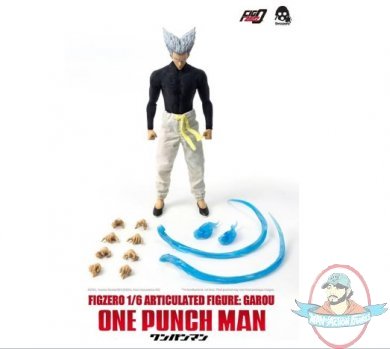 1/6 Scale One Punch Man Garou Figure ThreeZero 3Z0139