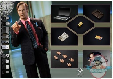 1/6 Scale Lawyer Saul Action Figure Present Toys SP27