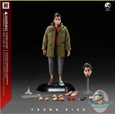 Details about  / YOUNGRICH TOYS SP007 1//6 Parker Spider-Man Into the Spider-Verse Action Figure
