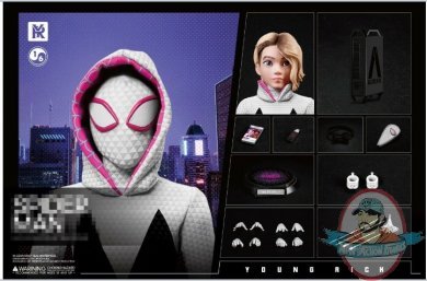 1/6 Female Spider Battle Clothes Ver. Gwen Stacy YR009 Young Rich Toys