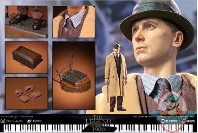 1/6 Scale The Legend of 1900 Sea Pianist Figure F014 DAFTOYS