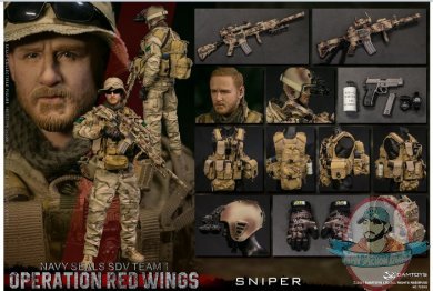 1/6 Navy Seal SDV Team1 Operation Red Wings Sniper by Dam 78085