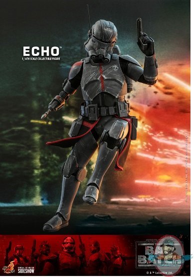 1/6 Scale Star Wars Echo Figure Set Hot Toys 908283