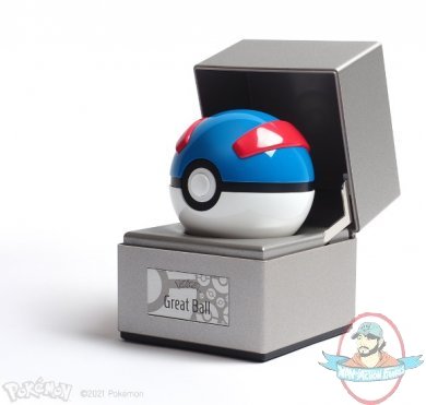 Pokémon Great Ball Replica The Wand Company 907126