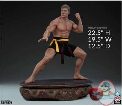 Jean-Claude Van Damme Shotokan Tribute Statue PCS 907883