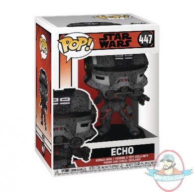 Pop! Star Wars Echo #447 Vinyl Figure Funko