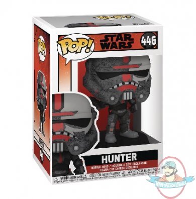 Pop! Star Wars Hunter #446 Vinyl Figure Funko