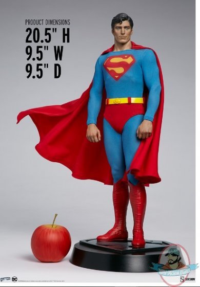 Dc Superman The Movie Premium Format Figure Sideshow 300759