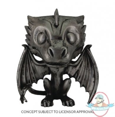 POP! Game of Thrones Drogon Iron Vinyl Figure Funko