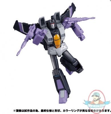 Transformers Masterpiece MP52 Plus Skywarp Figure Hasbro