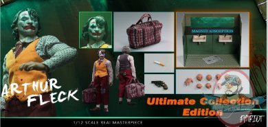 1/12 Scale Arthur Joker Fleck UltimateFigure PAFU 006 Patriot Studio