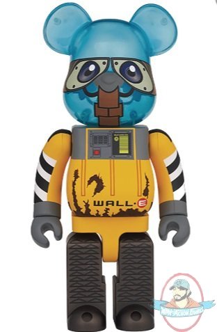 Disney Wall-E 400% Bearbrick Figure by Medicom