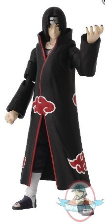 Anime Heroes Naruto Uchiha Itachi Figure by Bandai