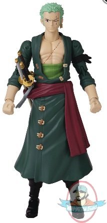 Anime Heroes One Piece Roronoa Zoro Figure by Bandai