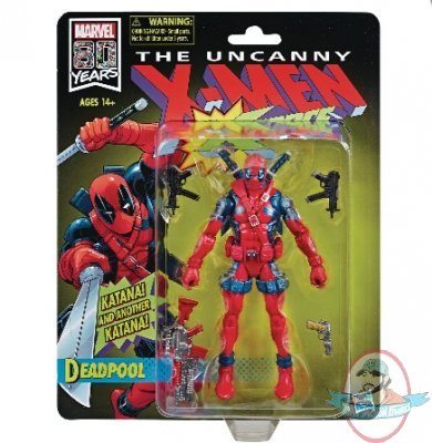 Marvel Legends Deadpool Deluxe 6 inch Figure Hasbro