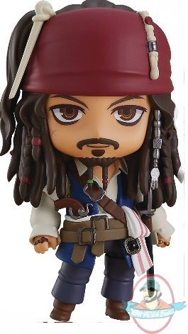 POTC on Stranger Tides Jack Sparrow Nendoroid Good Smile Company