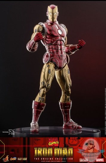 1/6 Iron Man Diecast Masterpiece Series Hot Toys 908142
