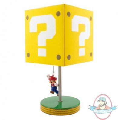 Super Mario Question Block Lamp Paladone 908148