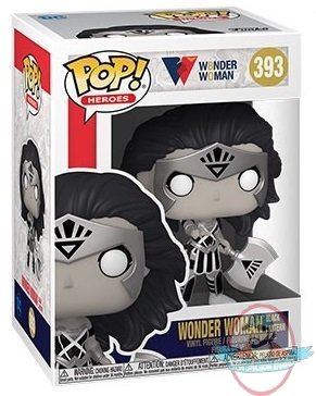 Pop! Heroes Wonder Woman 80Th WW Black Lantern #393 by Funko