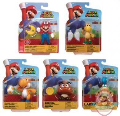 World Of Nintendo Wave 24 4 inch Case of 12 Jakks Pacific