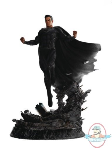 1/6 JL Snyder Cut Superman Black Suit Limited Editon Statue