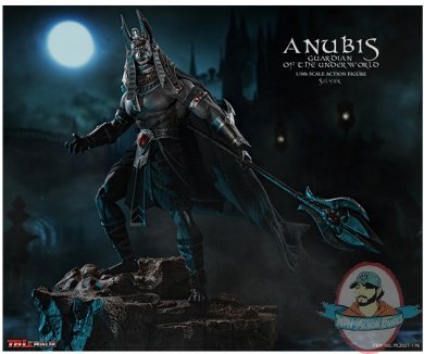 TBLeague Phicen 1/6 Anubis Guardian of The Underworld-Silver PL2021176