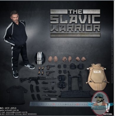 Verycool 1/6 The Slavic Warrior Action Figure VCF-2053 