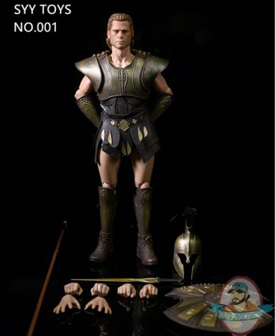 1/6 Scale Greek Fighter Action Figure SYY toys SYY 001