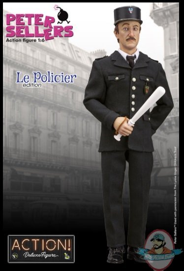 1/6 Peter Sellers Le Policier Edition Figure by Infinite Statue 908177