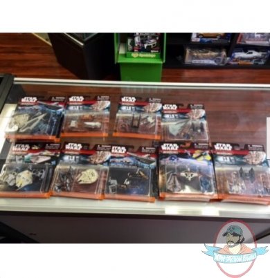 Star Wars E7 Micro Machines Vehicle 3 Pack HASBRO  