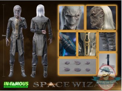 1/6 Scale Space Wizard Action Figure IN-FAMOUS IF001