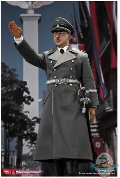 1/6 Scale 1/6 Heinrich Himmler Late Version Action Figure Did GM646