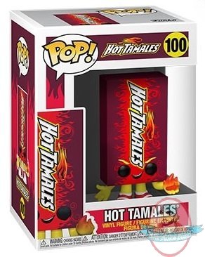 Pop! Hot Tamales Candy #100 Vinyl Figure Funko