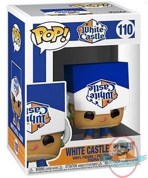 Pop! White Castle Slider #110 Vinyl Figure Funko