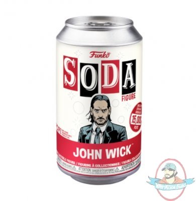 Vinyl Soda John Wick Figure Funko