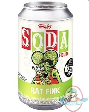 Vinyl Soda Rat Fink Figure Funko