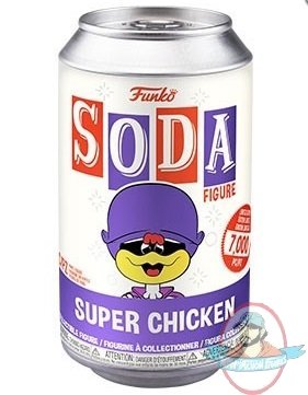 Vinyl Soda Super Chicken Figure Funko