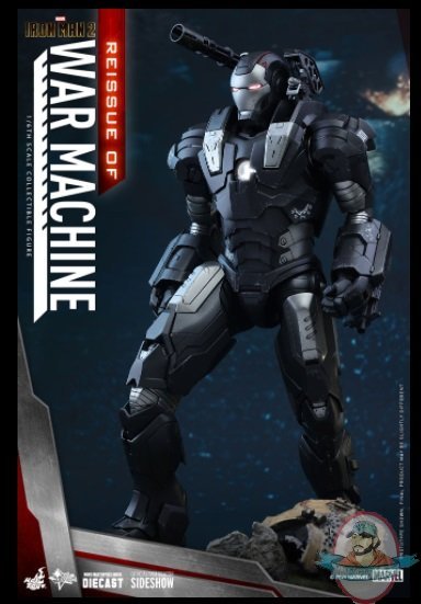 1/6 Scale Iron Man 2 War Machine MMS341 Hot Toys 908445
