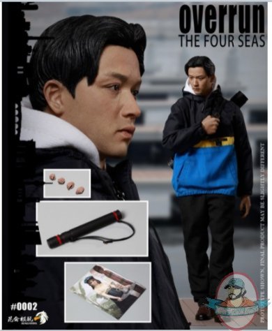 1/6 Scale The Four Seas Zhang Guorong KM 10002 Kunlun model