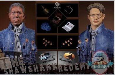 1/6 Scale The Shawshank Redemption Double Suit Present Toys PT SP28 