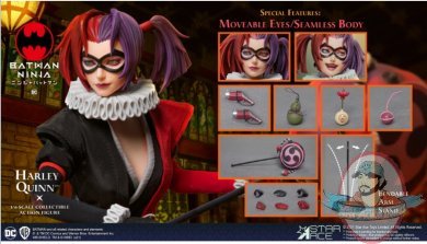 1/6 Scale Harley Quinn Ninja Figure Deluxe Version Star Ace SA0101