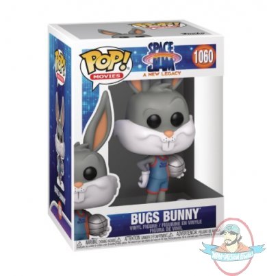 POP! Movies Space Jam Bugs Bunny #1060 Vinyl Figure Funko