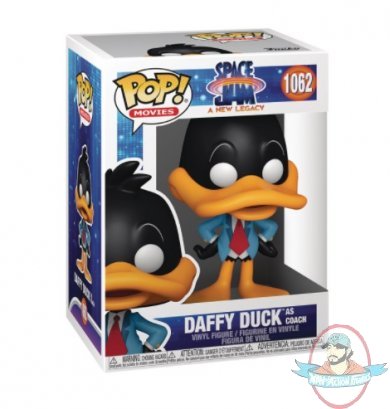 POP! Movies Space Jam Daffy Duck #1062 Vinyl Figure Funko