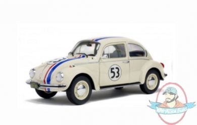 1:18 Scale 1974 VW Beetle Racer 53 by Acme S1800505