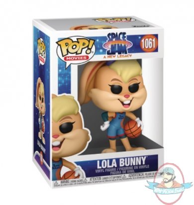 POP! Movies Space Jam Lola Bunny #1061 Vinyl Figure Funko