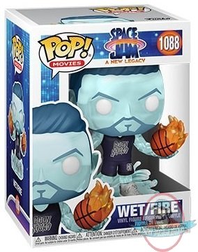 POP! Movies Space Jam Wet Fire #1088 Vinyl Figure Funko