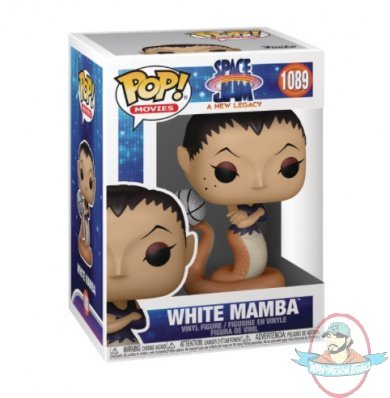 POP! Movies Space Jam White Mamba #1089 Vinyl Figure Funko