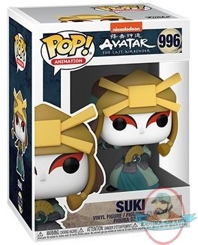 Pop! Animation Avatar Suki #996 Vinyl Figure Funko