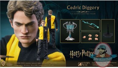 1/6 Scale Harry Potter Cedric Diggory Normal Version Star Ace SA0068